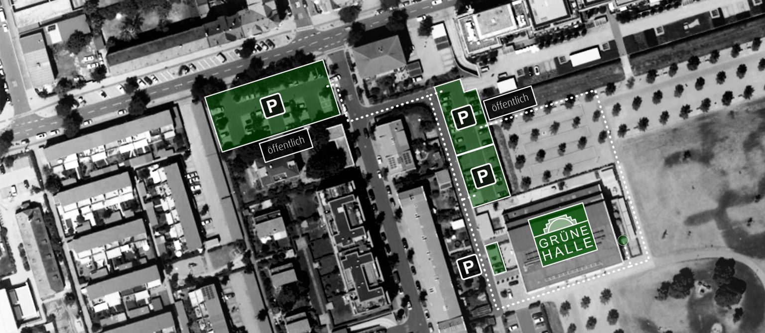 Anfahrt Grüne Halle Fürth Eventlocation